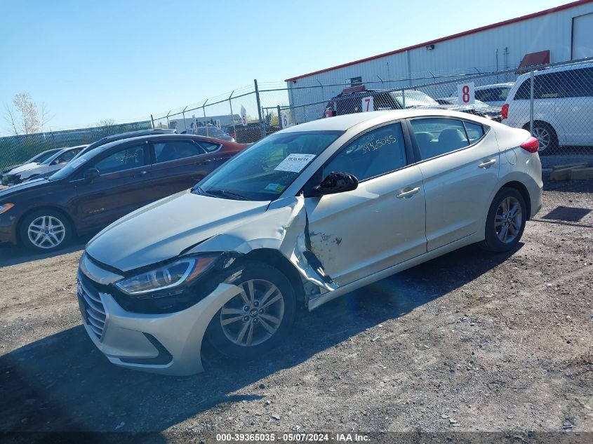 2017 Hyundai Elantra Se VIN: 5NPD84LF7HH122063 Lot: 39365035