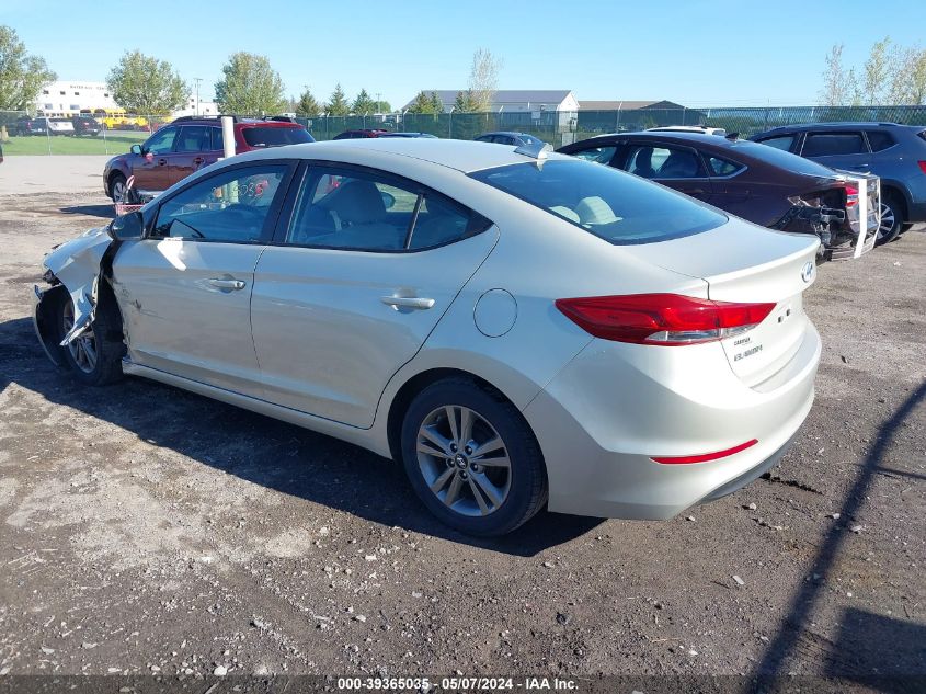 2017 Hyundai Elantra Se VIN: 5NPD84LF7HH122063 Lot: 39365035