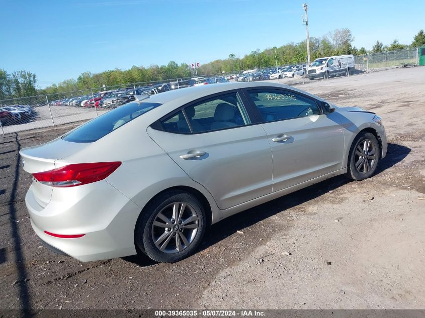 2017 Hyundai Elantra Se VIN: 5NPD84LF7HH122063 Lot: 39365035