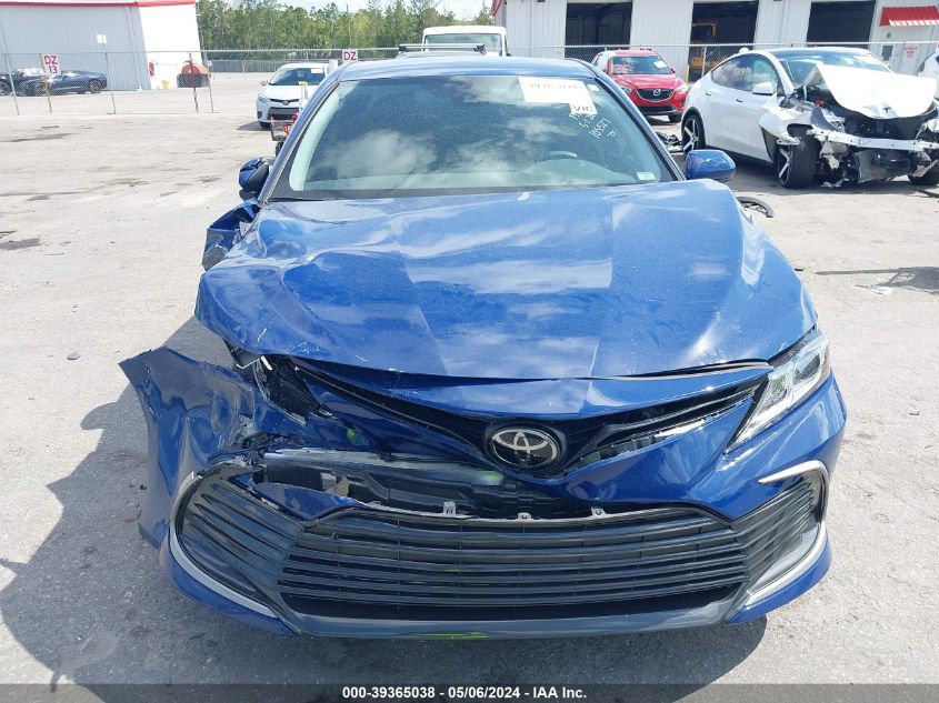 2023 Toyota Camry Le VIN: 4T1C11AK6PU105527 Lot: 39365038