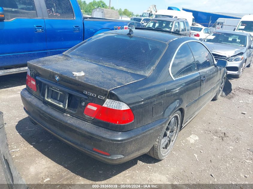 WBABD53404PL12208 | 2004 BMW 330CI