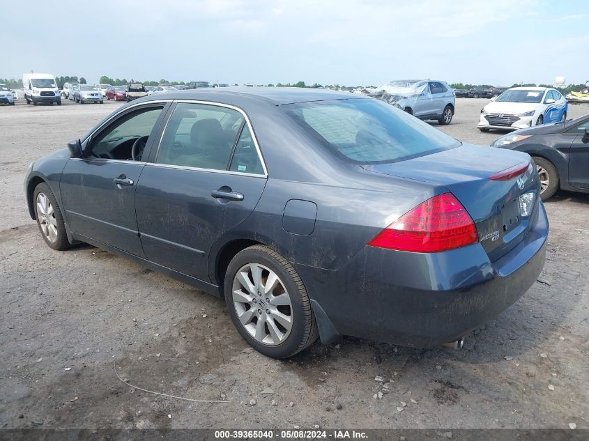 2007 Honda Accord 3.0 Se VIN: 1HGCM66437A026368 Lot: 39365040