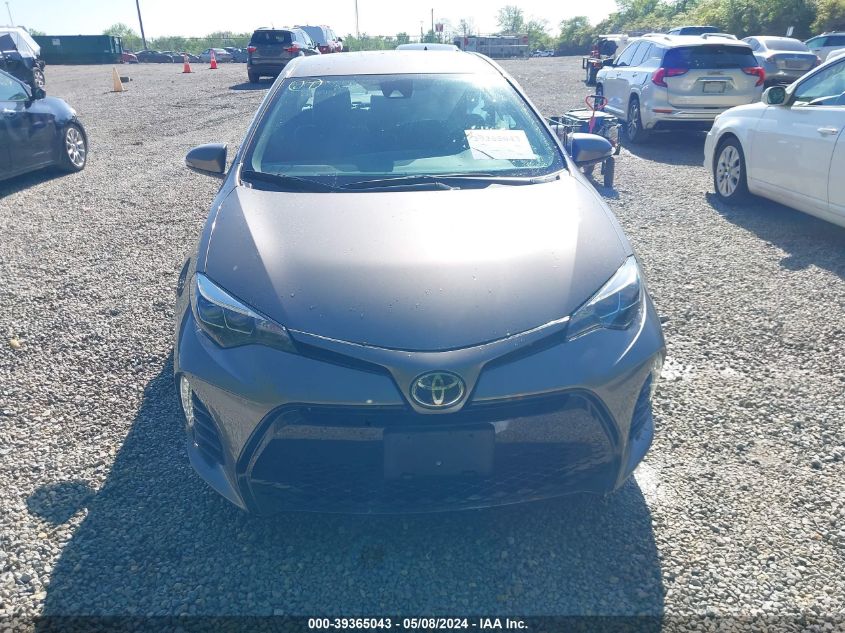 2019 Toyota Corolla Se VIN: 2T1BURHE2KC170600 Lot: 39365043