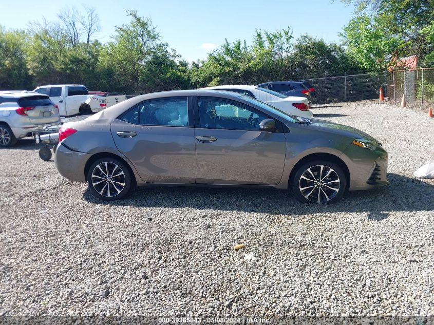 2019 Toyota Corolla Se VIN: 2T1BURHE2KC170600 Lot: 39365043