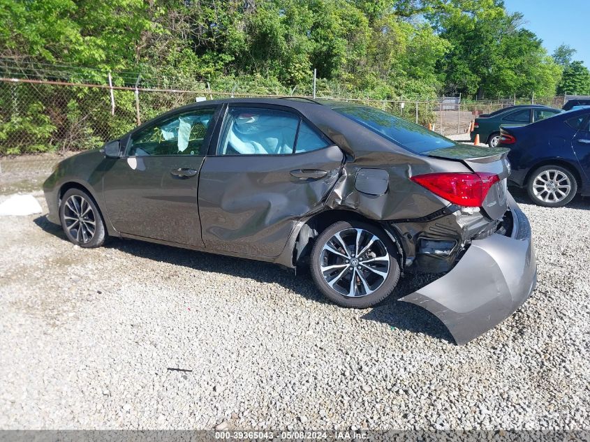 2019 Toyota Corolla Se VIN: 2T1BURHE2KC170600 Lot: 39365043