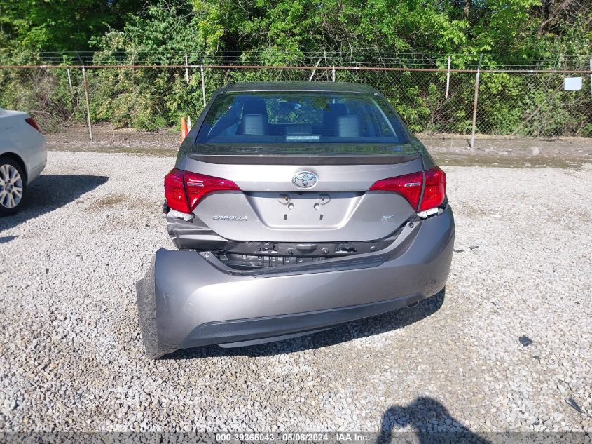 2019 Toyota Corolla Se VIN: 2T1BURHE2KC170600 Lot: 39365043