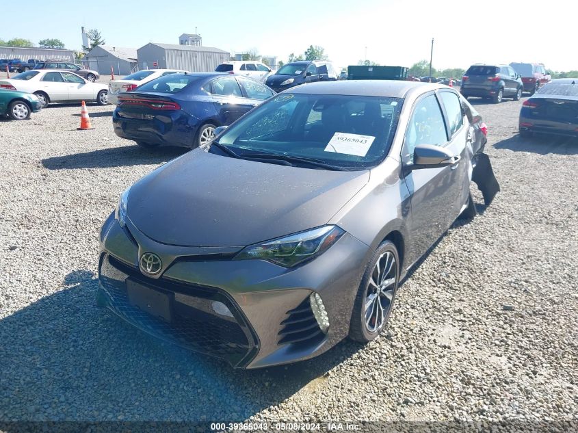 2019 Toyota Corolla Se VIN: 2T1BURHE2KC170600 Lot: 39365043