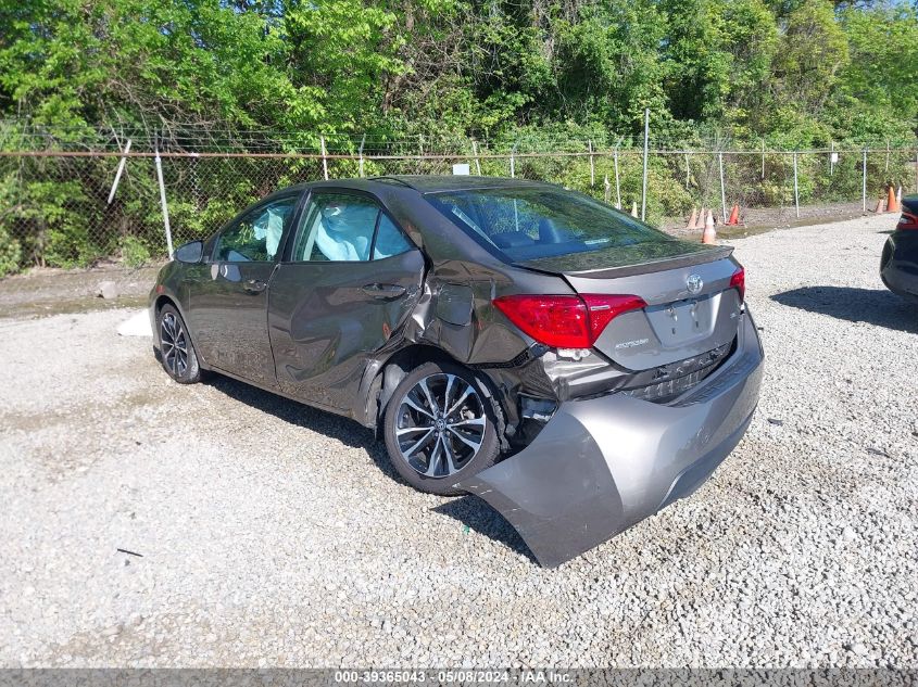 2019 Toyota Corolla Se VIN: 2T1BURHE2KC170600 Lot: 39365043