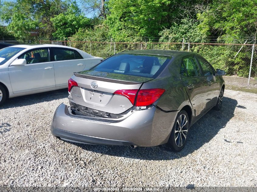 2019 Toyota Corolla Se VIN: 2T1BURHE2KC170600 Lot: 39365043