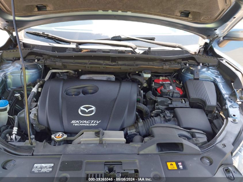 2016 Mazda Cx-5 Touring VIN: JM3KE2CY7G0647519 Lot: 39365045