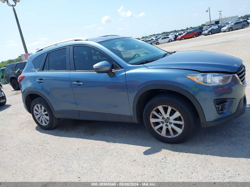 2016 Mazda Cx-5 Touring VIN: JM3KE2CY7G0647519 Lot: 39365045