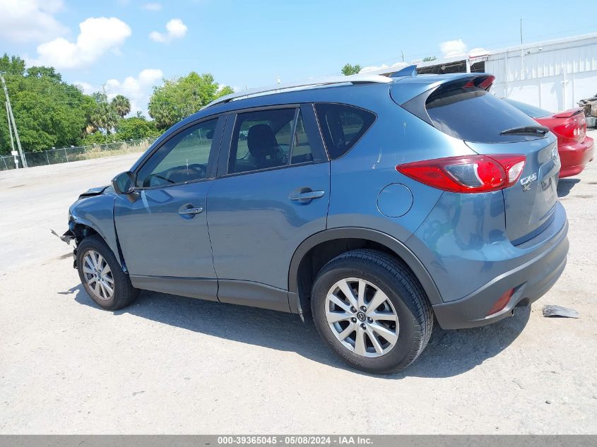 2016 Mazda Cx-5 Touring VIN: JM3KE2CY7G0647519 Lot: 39365045