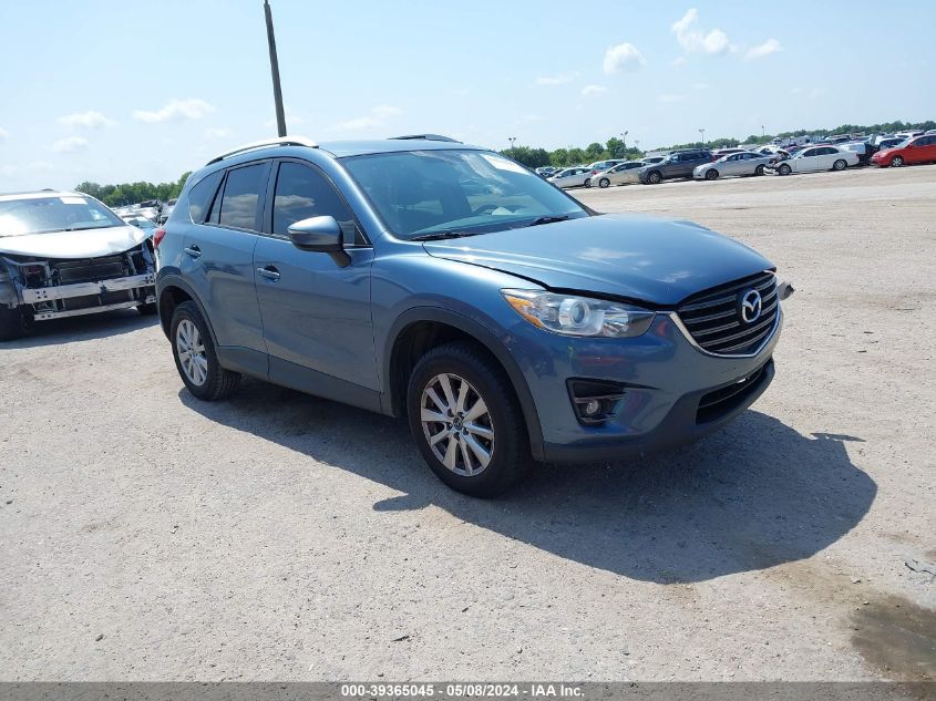 2016 Mazda Cx-5 Touring VIN: JM3KE2CY7G0647519 Lot: 39365045