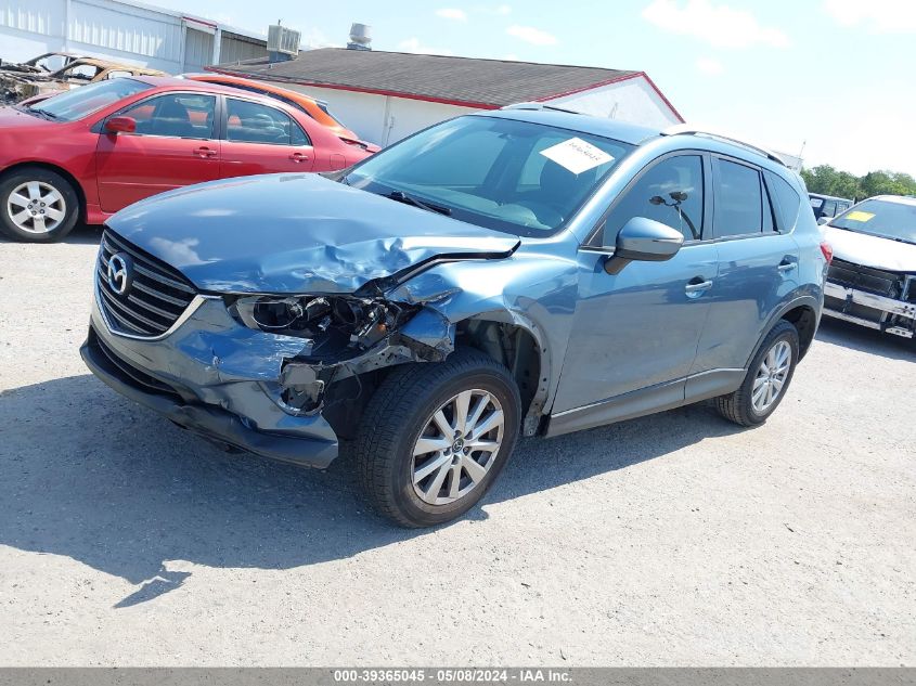 2016 Mazda Cx-5 Touring VIN: JM3KE2CY7G0647519 Lot: 39365045