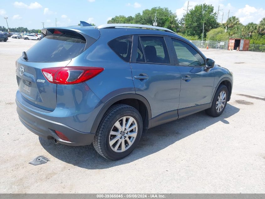 2016 Mazda Cx-5 Touring VIN: JM3KE2CY7G0647519 Lot: 39365045