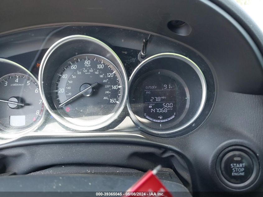 2016 Mazda Cx-5 Touring VIN: JM3KE2CY7G0647519 Lot: 39365045