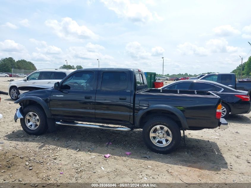 2003 Toyota Tacoma Prerunner V6 VIN: 5TEGN92N43Z211140 Lot: 39365046