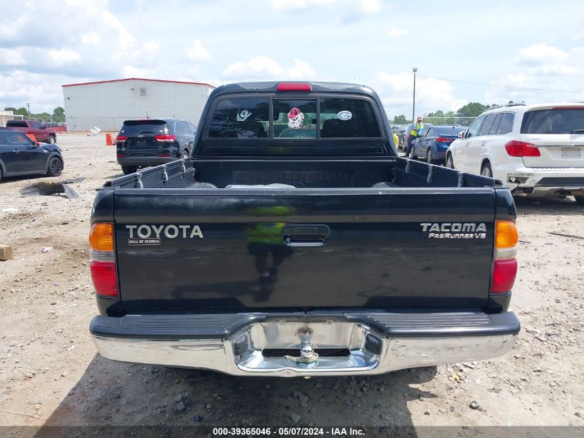 2003 Toyota Tacoma Prerunner V6 VIN: 5TEGN92N43Z211140 Lot: 39365046