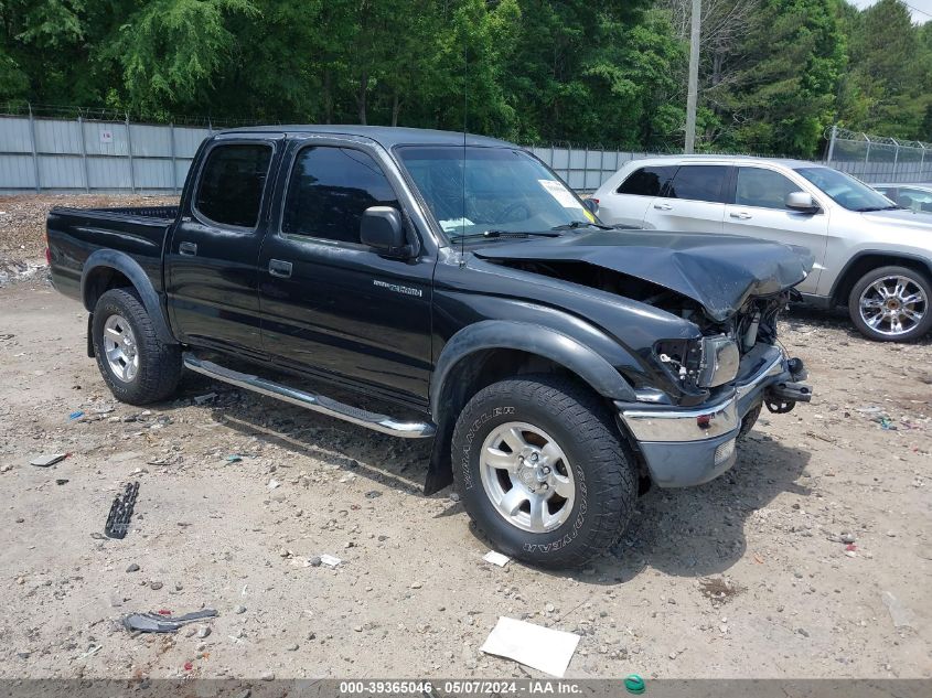 2003 Toyota Tacoma Prerunner V6 VIN: 5TEGN92N43Z211140 Lot: 39365046