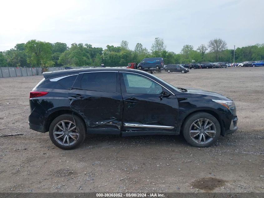 2020 Acura Rdx Technology Package VIN: 5J8TC2H52LL010940 Lot: 39365052