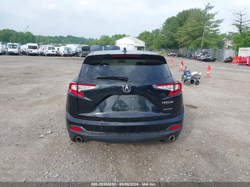 2020 Acura Rdx Technology Package VIN: 5J8TC2H52LL010940 Lot: 39365052