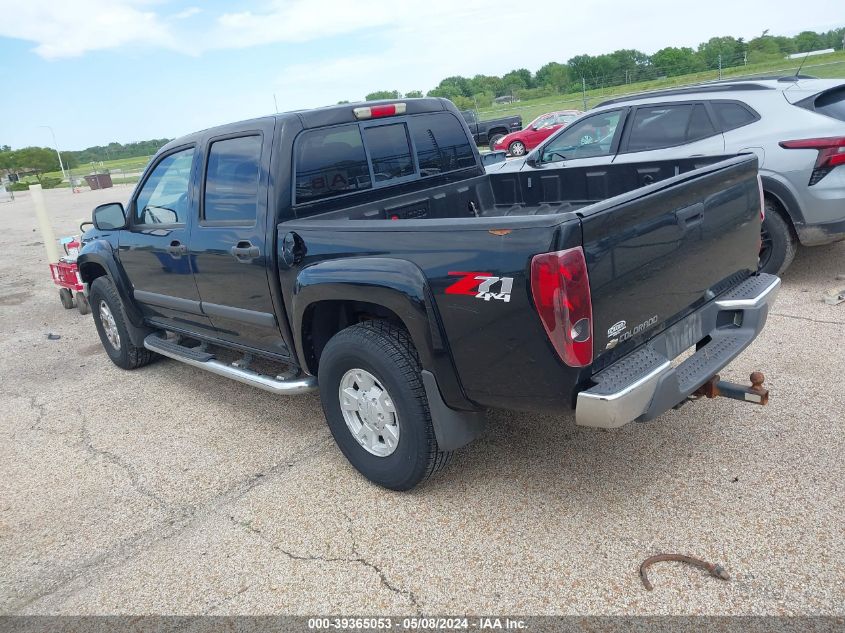 2006 Chevrolet Colorado Lt VIN: 1GCDT136568181122 Lot: 39365053