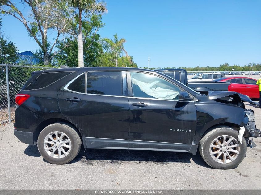 2018 Chevrolet Equinox Lt VIN: 2GNAXJEV6J6204294 Lot: 39365055