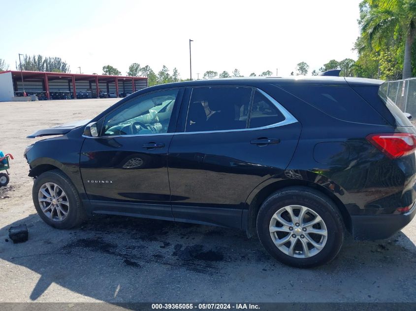 2018 Chevrolet Equinox Lt VIN: 2GNAXJEV6J6204294 Lot: 39365055