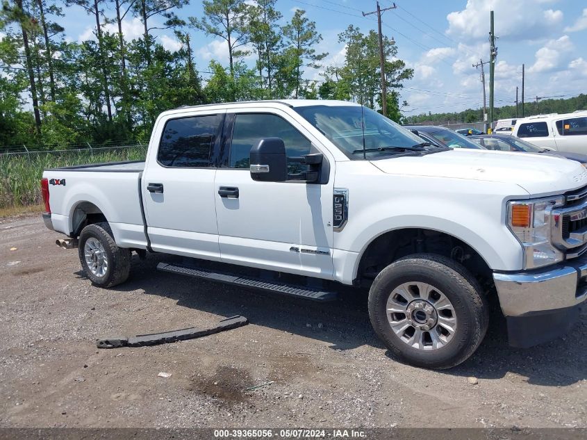 2022 Ford F-250 Xlt VIN: 1FT7W2BT3NEF85425 Lot: 39365056