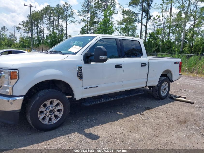 2022 Ford F-250 Xlt VIN: 1FT7W2BT3NEF85425 Lot: 39365056