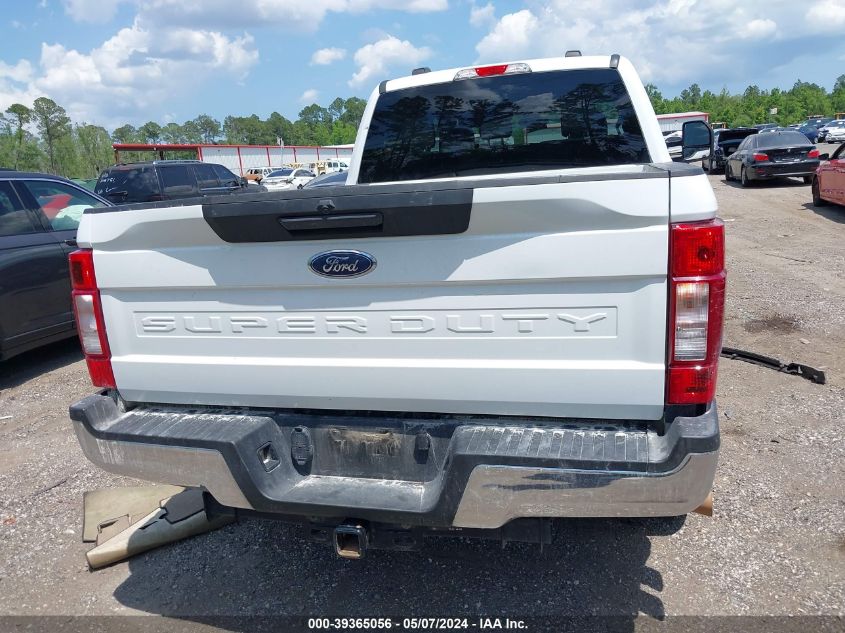 2022 Ford F-250 Xlt VIN: 1FT7W2BT3NEF85425 Lot: 39365056