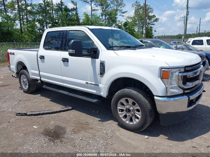 2022 Ford F-250 Xlt VIN: 1FT7W2BT3NEF85425 Lot: 39365056