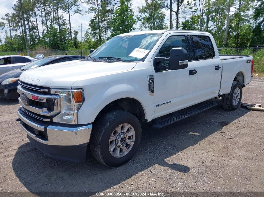 2022 Ford F-250 Xlt VIN: 1FT7W2BT3NEF85425 Lot: 39365056