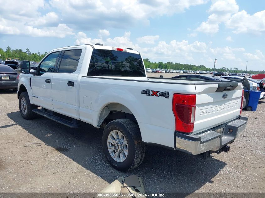 2022 Ford F-250 Xlt VIN: 1FT7W2BT3NEF85425 Lot: 39365056