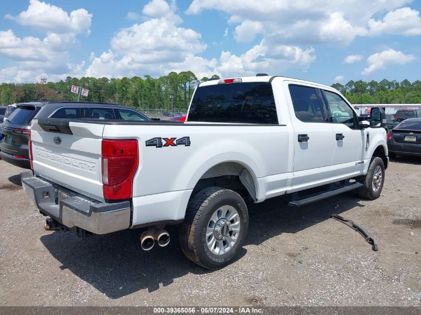 2022 Ford F-250 Xlt VIN: 1FT7W2BT3NEF85425 Lot: 39365056