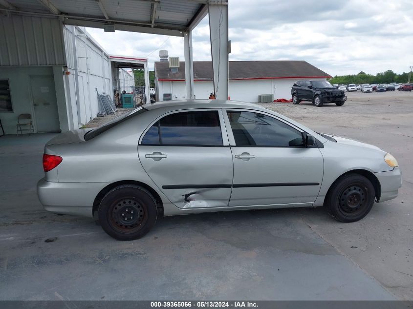 2004 Toyota Corolla Ce VIN: 2T1BR32E74C243860 Lot: 39365066