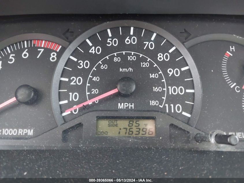 2004 Toyota Corolla Ce VIN: 2T1BR32E74C243860 Lot: 39365066