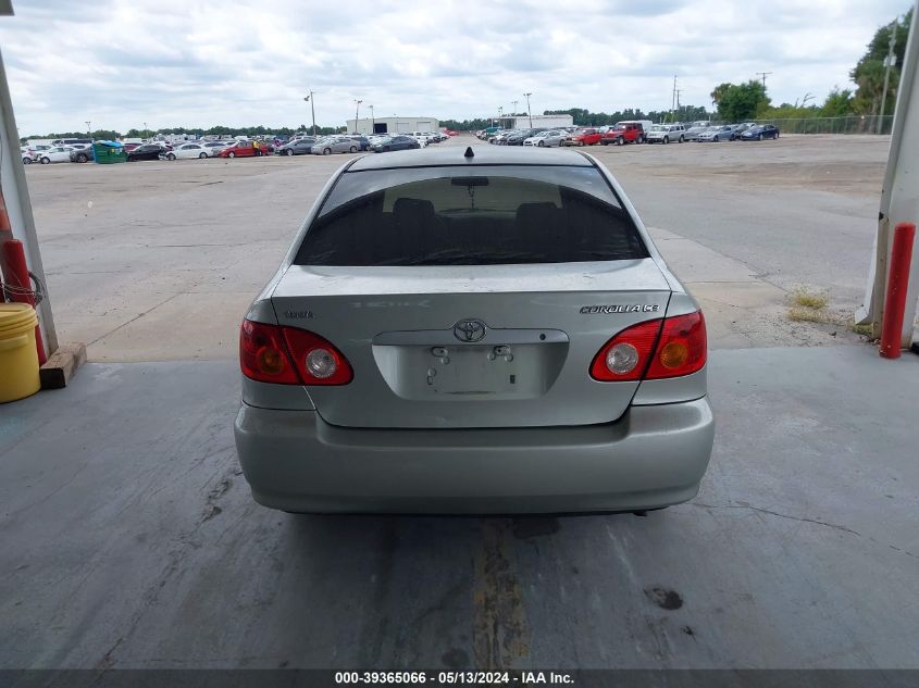 2004 Toyota Corolla Ce VIN: 2T1BR32E74C243860 Lot: 39365066