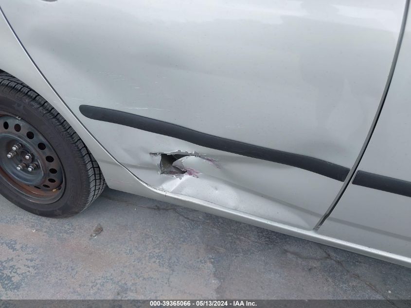 2004 Toyota Corolla Ce VIN: 2T1BR32E74C243860 Lot: 39365066