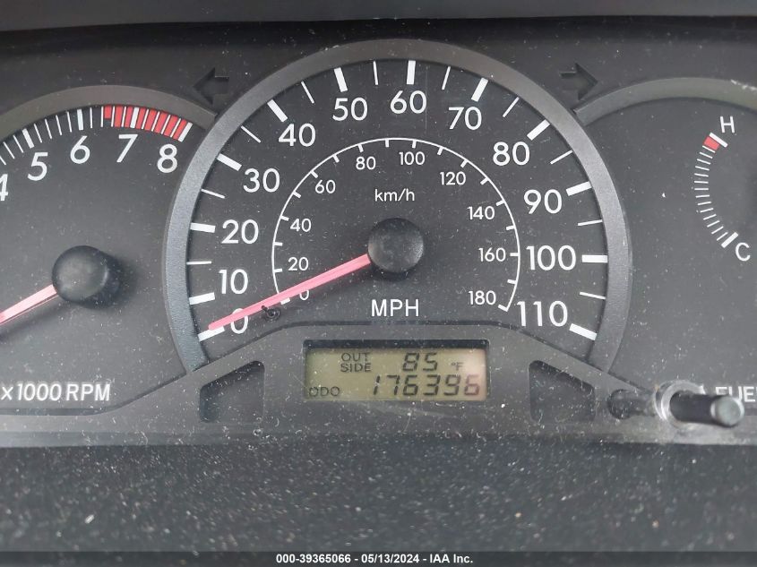 2004 Toyota Corolla Ce VIN: 2T1BR32E74C243860 Lot: 39365066