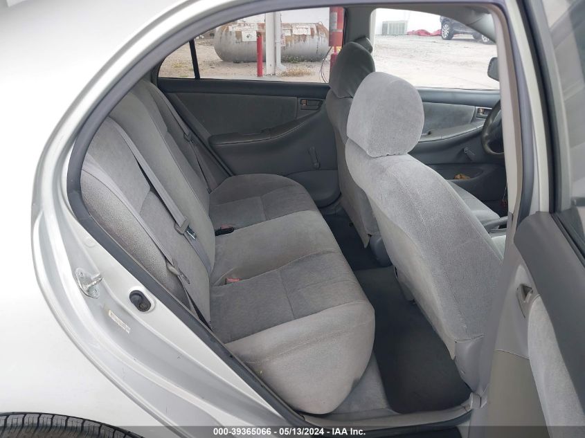 2004 Toyota Corolla Ce VIN: 2T1BR32E74C243860 Lot: 39365066