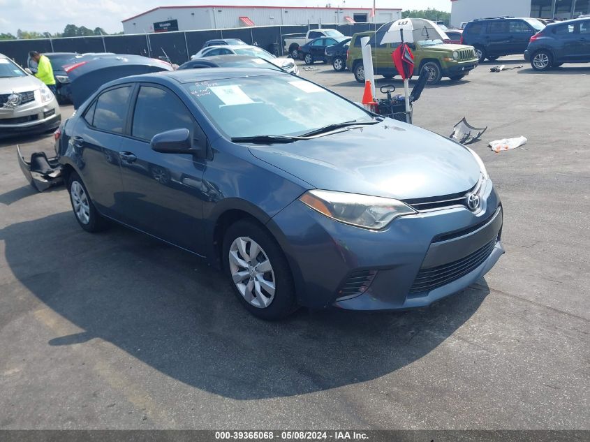 2016 TOYOTA COROLLA LE - 2T1BURHE6GC589346