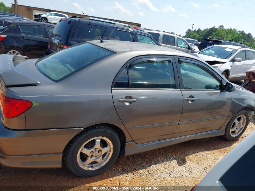 2005 Toyota Corolla S VIN: 1NXBR32E15Z391535 Lot: 39365069