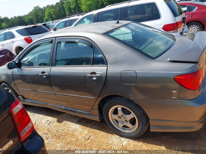 2005 Toyota Corolla S VIN: 1NXBR32E15Z391535 Lot: 39365069