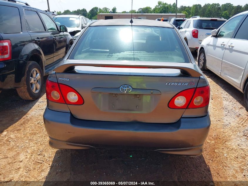 2005 Toyota Corolla S VIN: 1NXBR32E15Z391535 Lot: 39365069