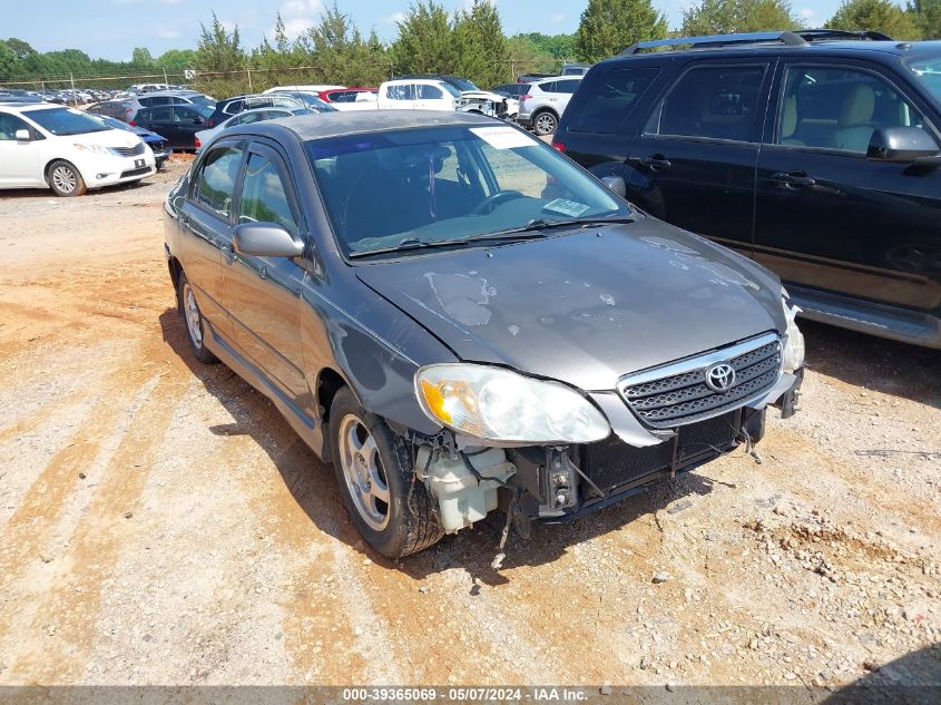 2005 Toyota Corolla S VIN: 1NXBR32E15Z391535 Lot: 39365069