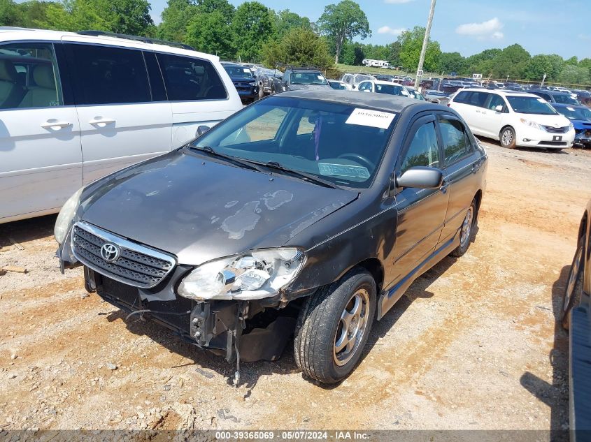 2005 Toyota Corolla S VIN: 1NXBR32E15Z391535 Lot: 39365069