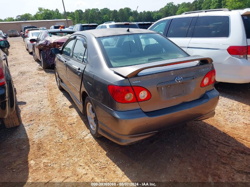 2005 Toyota Corolla S VIN: 1NXBR32E15Z391535 Lot: 39365069