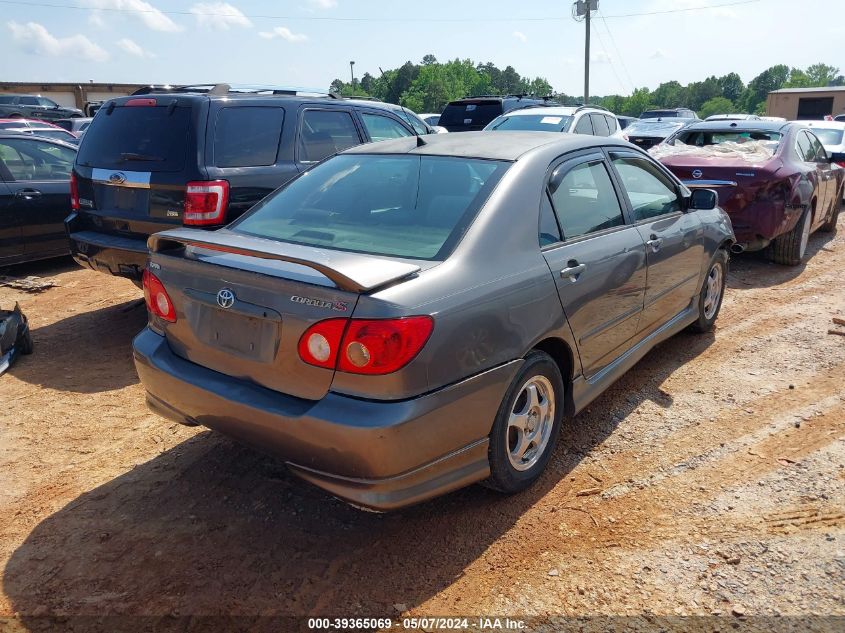 2005 Toyota Corolla S VIN: 1NXBR32E15Z391535 Lot: 39365069