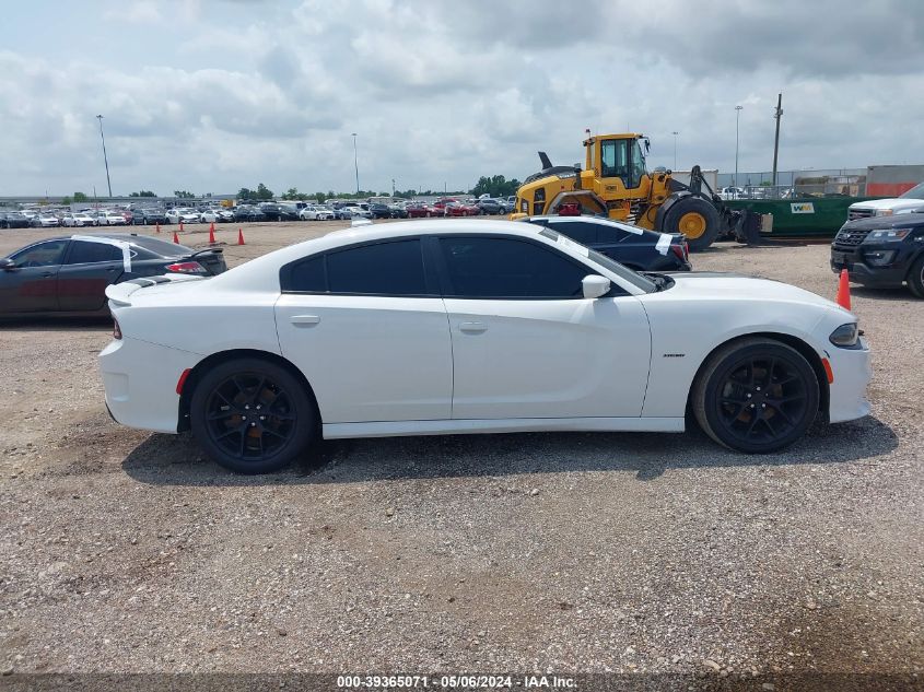 2019 Dodge Charger R/T Rwd VIN: 2C3CDXCT0KH742806 Lot: 39365071